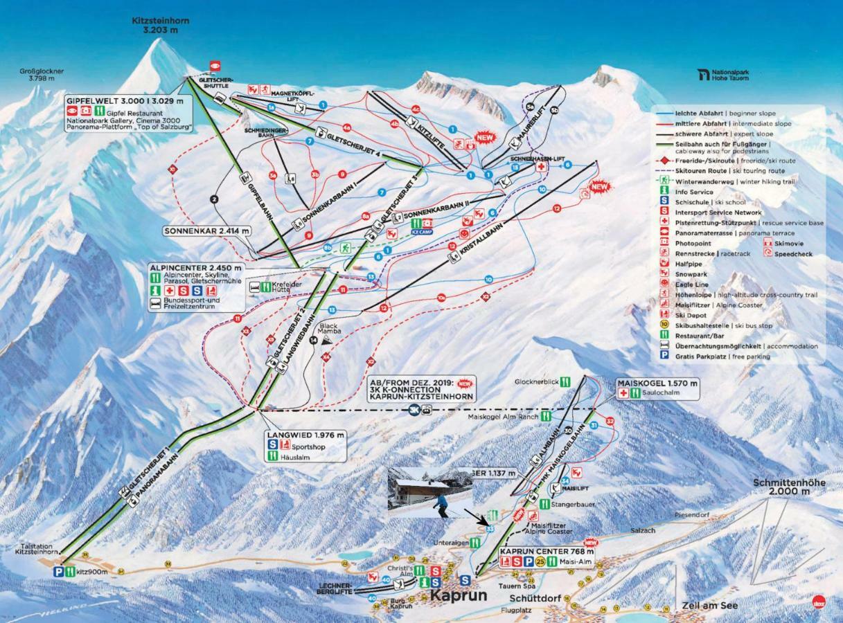 Chalet Maiskogel Kaprun Kültér fotó